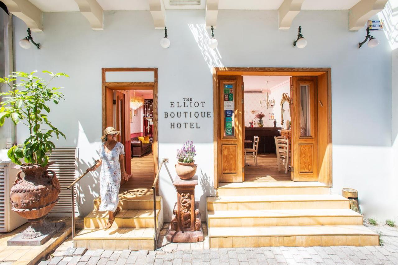 The Elliot - Adults Only Otel Tel Aviv Dış mekan fotoğraf